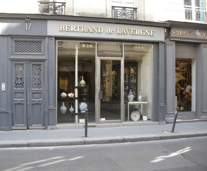 Galerie Bertrand de Lavergne - 17 rue des Saint Peres  - PARIS 6°  CARRE RIVE GAUCHE | MasterArt